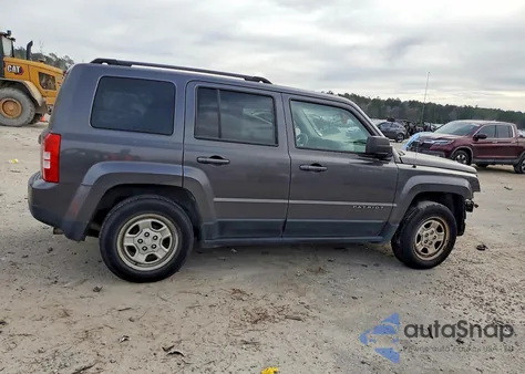 2016 Jeep Patriot Sport z USA, uszkodzony, nr VIN 1C4NJPBA4GD744429